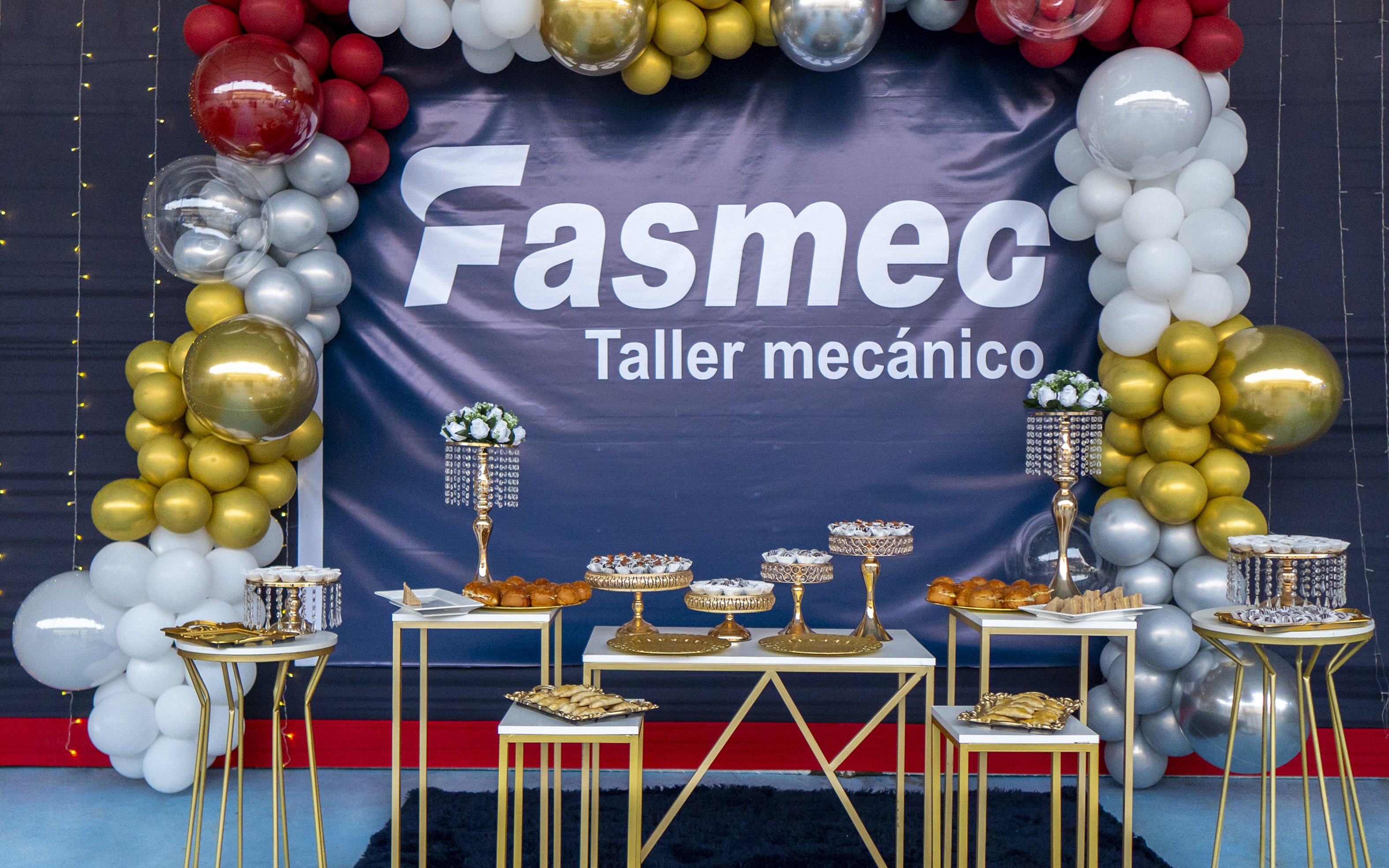 UNA CELEBRACIÓN DE AÑO NUEVO EN FASMEC